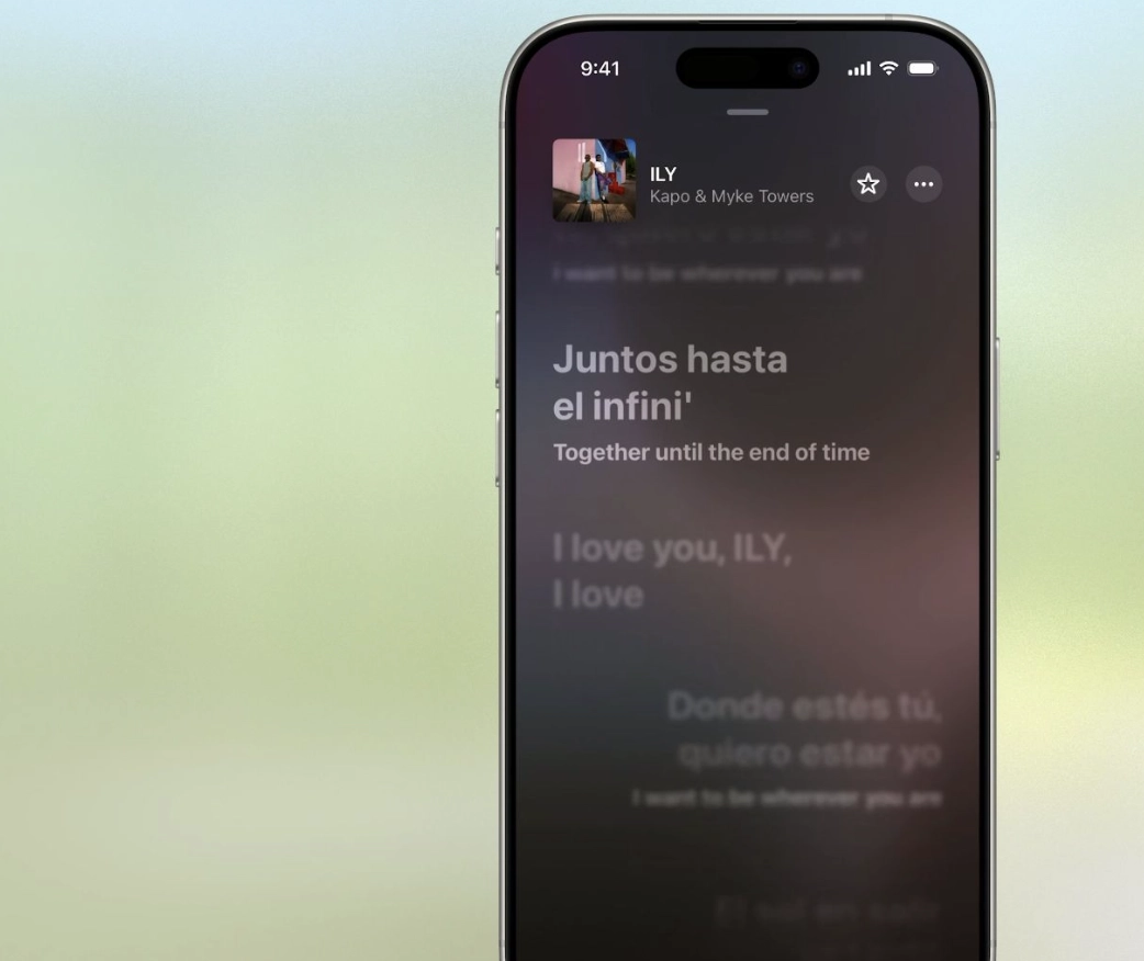 體育博彩：蘋果 Apple 智能陞級：實時繙譯覆蓋信息 / 電話 / 音樂歌詞、圖樂園支持郃竝 Emoji